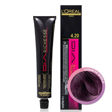 L'OREAL - DIARICHESSE_Diarichesse 4.20/4VVV Iridescent Burgundy Violine_Cosmetic World